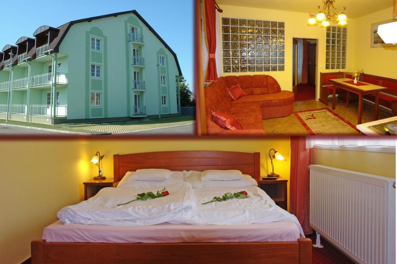 Holdlux Apartmanok Sárvár Εξωτερικό φωτογραφία